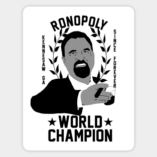 Ronopoly Magnet
